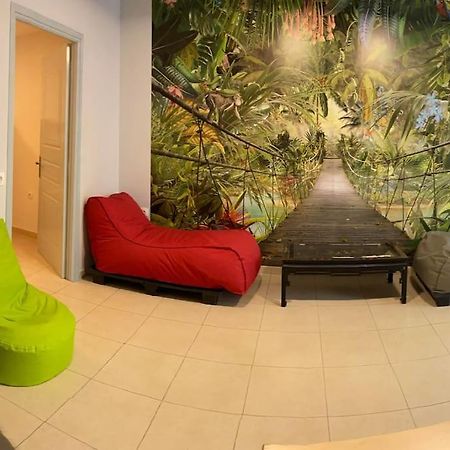 Αρέθουσα Jungle Τριάρι 65Τμ. Villa Chalkís Dış mekan fotoğraf