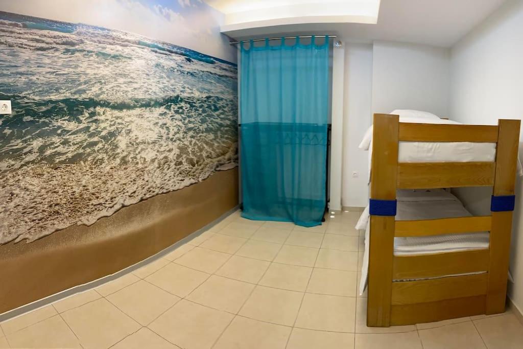 Αρέθουσα Jungle Τριάρι 65Τμ. Villa Chalkís Dış mekan fotoğraf