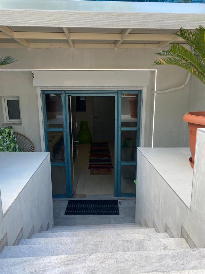 Αρέθουσα Jungle Τριάρι 65Τμ. Villa Chalkís Dış mekan fotoğraf