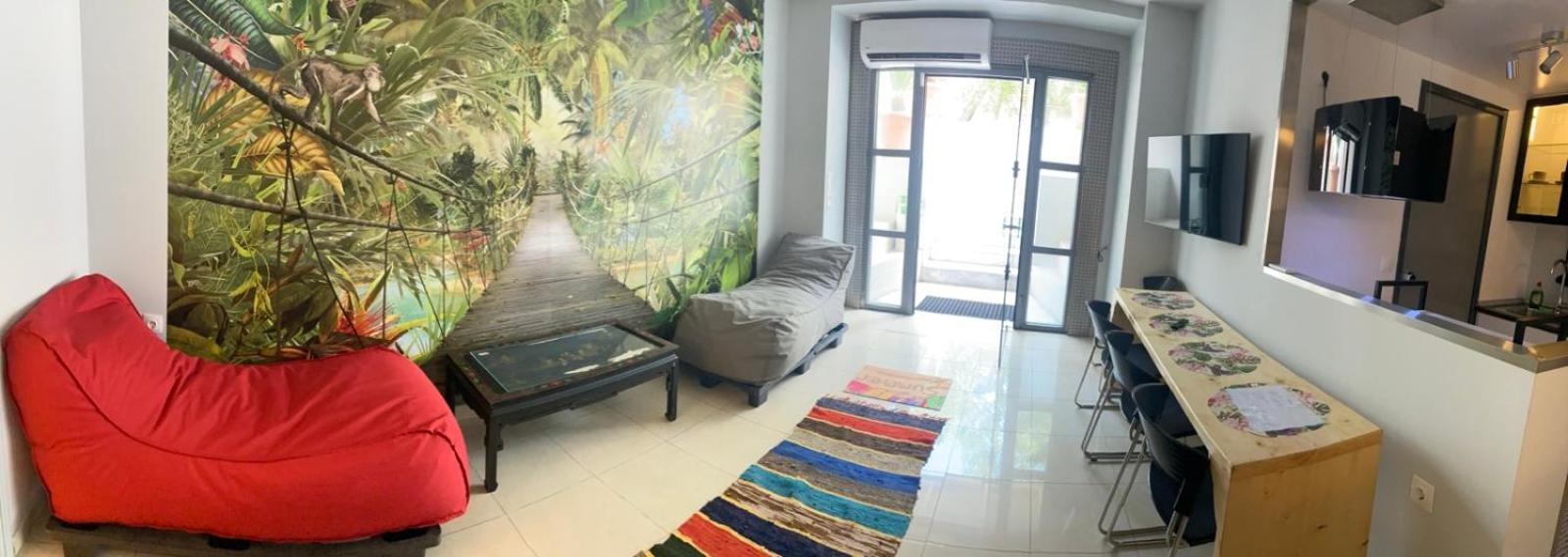 Αρέθουσα Jungle Τριάρι 65Τμ. Villa Chalkís Dış mekan fotoğraf